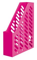 HAN Stehsammler KLASSIK – 10 STÜCK, moderner Stehsammler im trendingen Design. Funktional, hochwertig und schick bis Format DIN A4/C4, pink, 1601-56